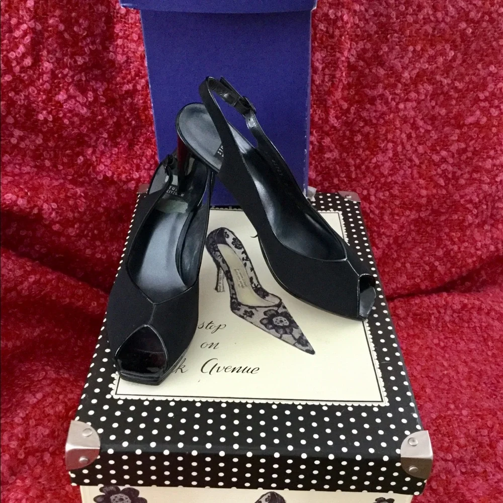 ๐ PATENT LEATHER ME TOO RUTHY PUMPS SZ 9 VNPLC - Picture 4 of 16